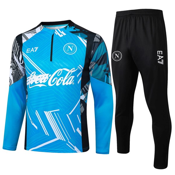 Sudadera De Training Napoli 2024-2025 Azul 2